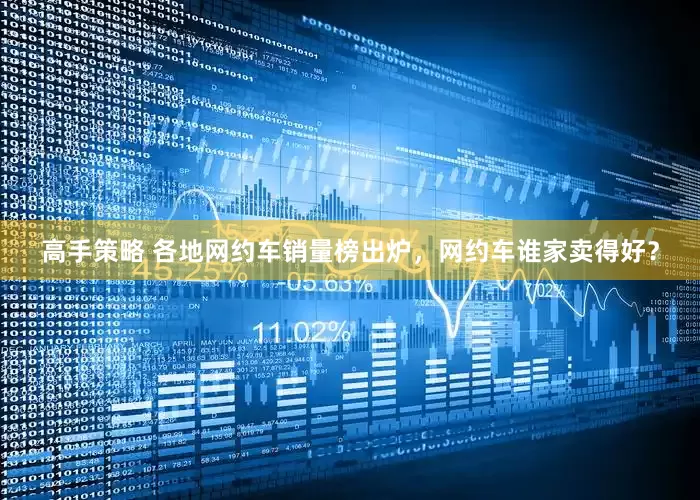 高手策略 各地网约车销量榜出炉，网约车谁家卖得好？