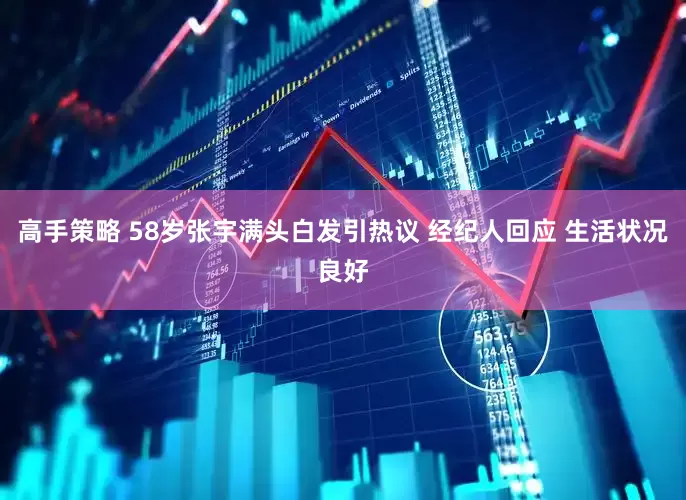高手策略 58岁张宇满头白发引热议 经纪人回应 生活状况良好